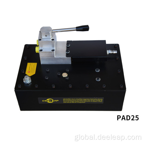  Air Powered Hydraulic Pump Double Acting High Pressure Pneumatic Hydraulic Pump Supplier